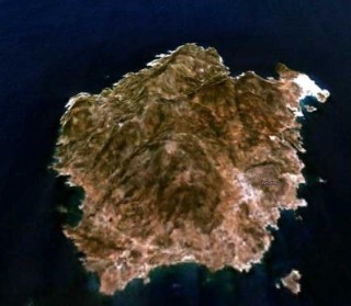 Kimolos Island Greek islands Greece