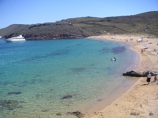 Agios Sostis Beach Mykonos Beaches