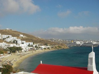 Agios Stefanos Beach Mykonos