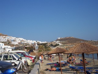 Agios Ioannis beach Mykonos