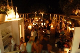 Interni deluxe restaurant Mykonos