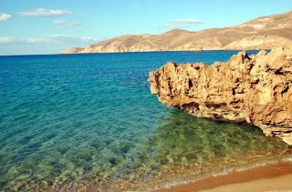 Ftelia beach Mykonos Beaches