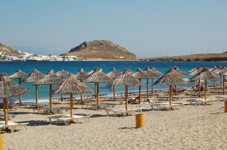 Kalafatis beach Mykonos Beaches