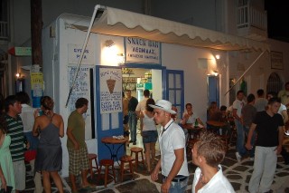 Snack bar Leonidas Mykonos Town