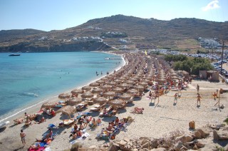 Kalo Livadi Beach Mykonos Beaches