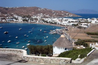 Ornos Beach Mykonos Beaches