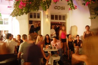 Cosi bar cafe Mykonos