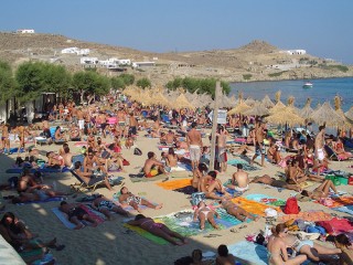 Paradise Beach Mykonos Beaches