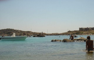 Paraga Beach Mykonos Beaches