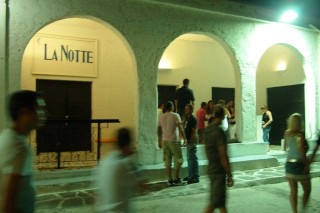 LIVE MUSIC CLUB LA NOTTE MYKONOS