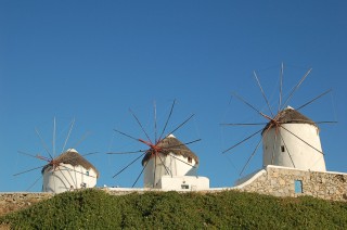 Windmills of Mykonos