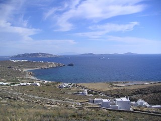 Choulakia Beach Mykonos Beaches