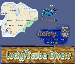 Lucky Scuba Divers Mykonos Diving