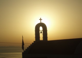 Churches of Mykonos Island Greece