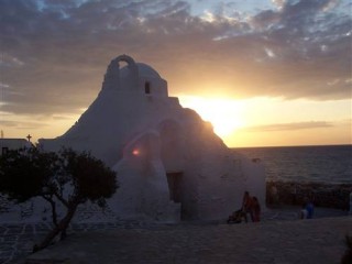 Mykonos, Greece - Beach Party Mykonos