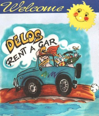 Delos Rent a car Mykonos