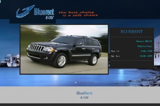 A CAR Company Bluerent -  RENT a 4x4 car at Mykonos BLUERENT