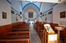 Catholic Church of Mykonos Virgin of St. Rosary